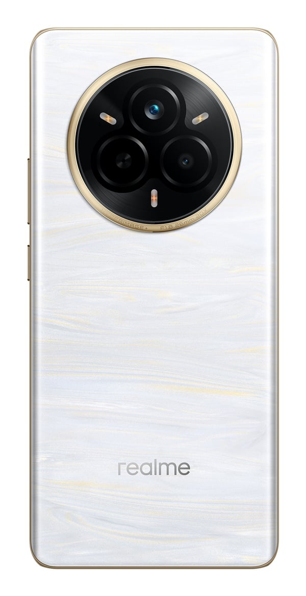 Miniatyrbillede 5 af 9: realme 14 Pro 5G 17,2 cm (6.77") Dual SIM Android 15 USB Type-C 12 GB 512 GB 6000 mAh Hvid