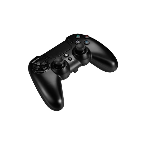 Miniatyrbillede 1 af 5: Canyon CND-GPW5 spil-controller Sort USB Gamepad PlayStation 4