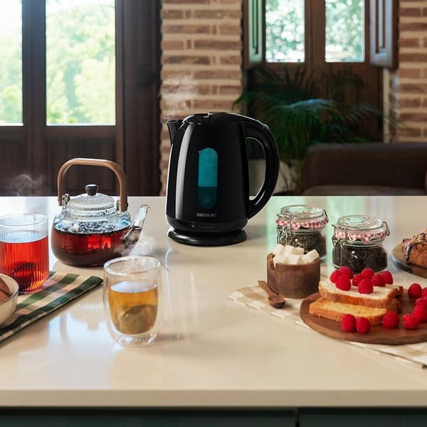 Cecotec Thermosense 180 elkedel 1,7 L 2200 W Sort