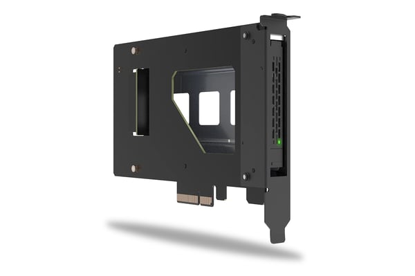 Miniatyrbillede 4 af 8: Icy Dock ToughArmor MB111VP-B - Mobilt lager-rack - U.2 / U.3 SSD mobilt rack - 2.5\" (6.4 cm)