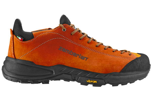 Miniatyrbillede 2 af 4: Zamberlan FREE BLAST SUEDE Hanstik Voksen Orange
