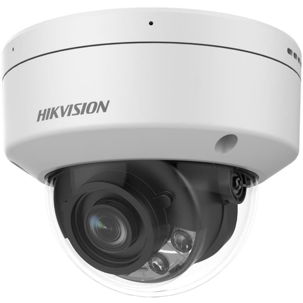 Miniatyrbillede 1 af 2: Hikvision DeepinView Series iDS-2CD7D47G0-XS(4mm) Kuppel IP-sikkerhedskamera Indendørs & udendørs 2688 x 1520 pixel Loft/væg
