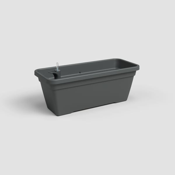 Artevasi Venezia L Plant Box Sws Anthracit 4 stk