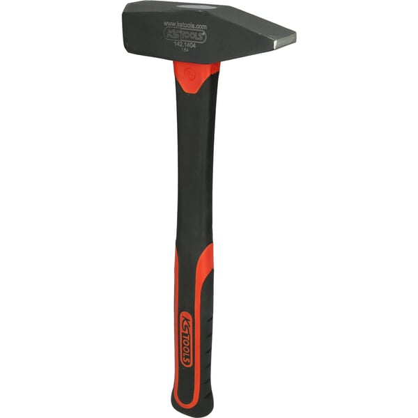 Miniatyrbillede 2 af 4: KS Tools 142.1404 hammer Tværpenhammer Sort