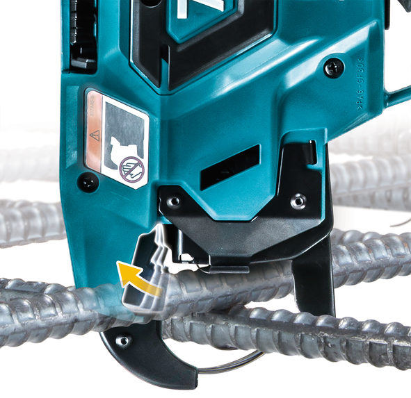 Miniatyrbild 3 av 5: Makita DTR180ZJ tillbehör till sladdlöst verktyg Cordless braider Svart, Grön, Metallisk