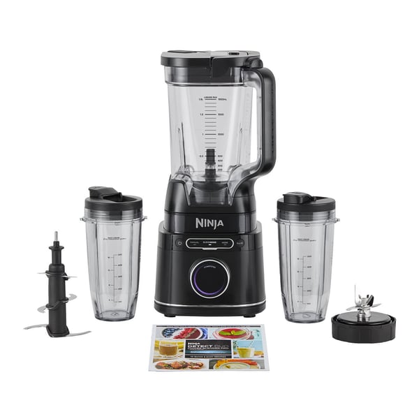Miniatyrbillede 2 af 5: Ninja Detect Power Mixer Pro 2,1 L Bordplade blender 1200 W Sort
