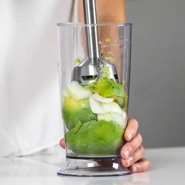 Miniatyrbillede 4 af 12: Cecotec 04062 blender 0,5 L Blender til madlavning 1000 W Sort, Rustfrit stål