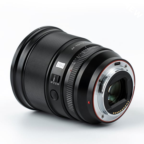 VILTROX AF 75/1.2 Z kameraobjektiv MILC Svart