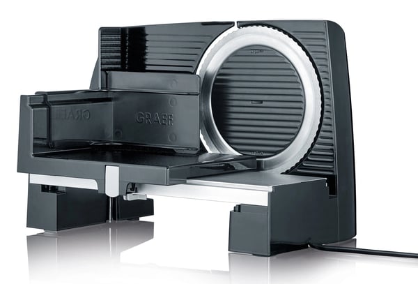 Miniatyrbillede 6 af 9: Graef STYLE TWIN S12022 skæremaskine Elektrisk 170 W Sort Metal