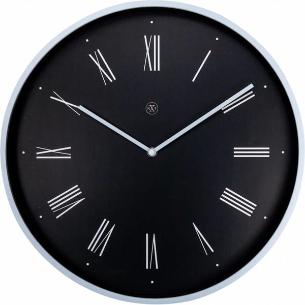 NeXtime 7329ZW vägg- och bordsklocka Quarts-klocka Circel Svart