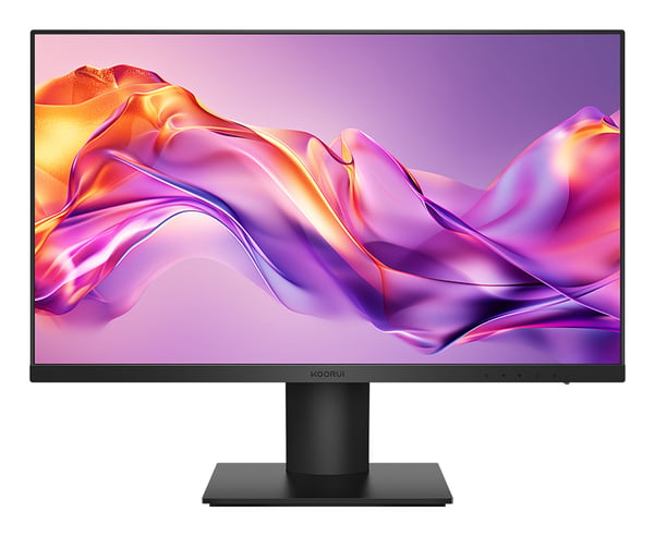 Miniatyrbillede 1 af 19: Koorui E2741A computerskærm 68,6 cm (27") 3840 x 2160 pixel 4K Ultra HD Sort
