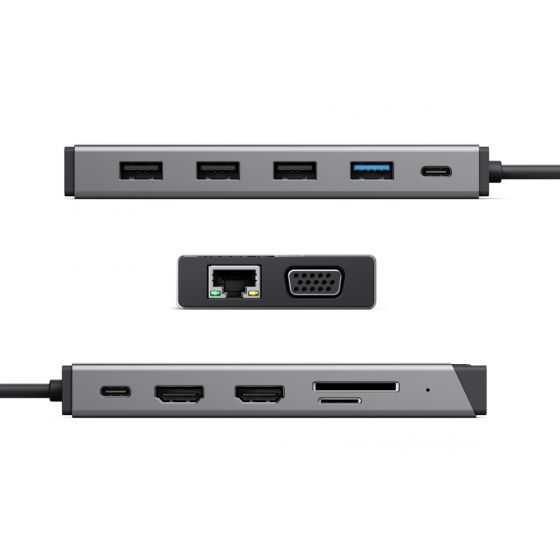 ALOGIC DV3 Kabel USB 3.2 Gen 1 (3.1 Gen 1) Type-C Silver