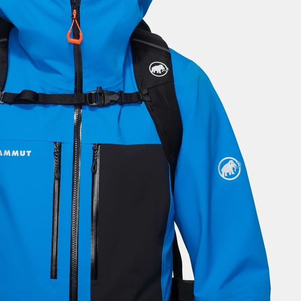Mammut Nirvana 35 rygsæk Sportsrygsæk Sort, Rød Polyamid, Polyester