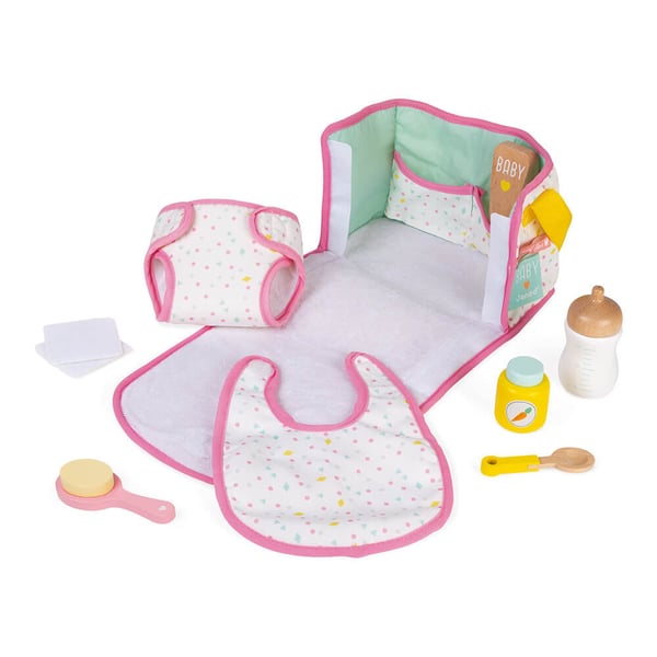 Miniatyrbild 4 av 11: JANOD Nursery baby-changing bag