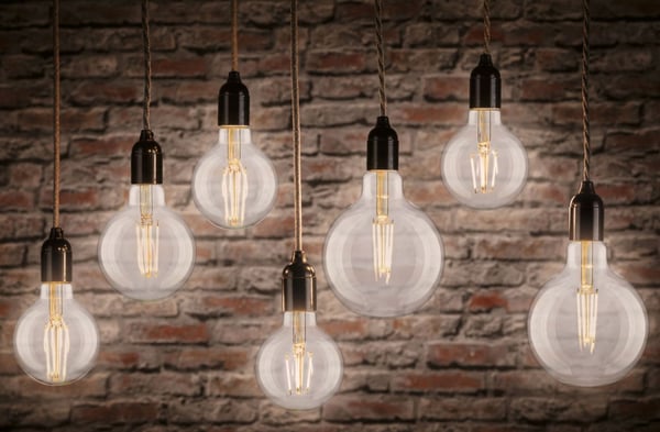 Miniatyrbild 2 av 3: Paulmann 28959 LED-lampor Varmvitt 2700 K 9 W E27 E