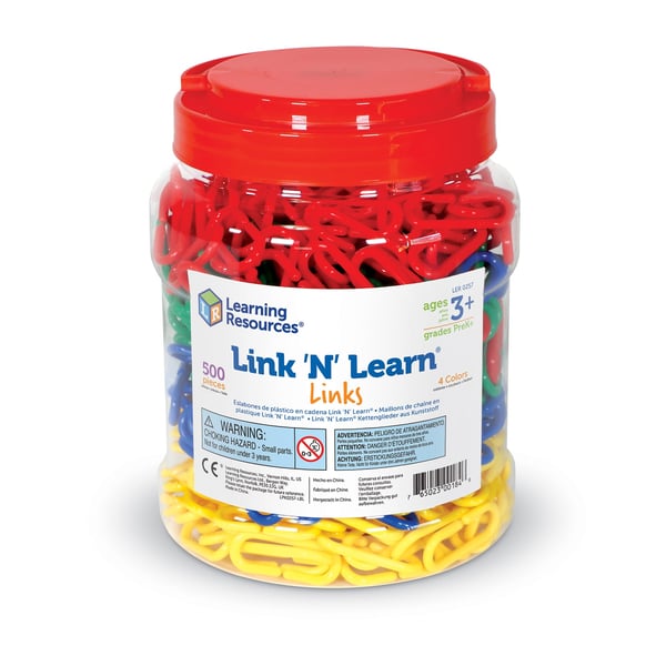Miniatyrbild 3 av 3: Learning Resources LER0257 utbildningsleksaker