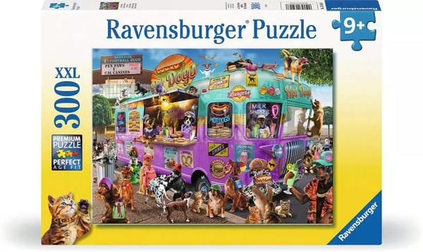 Ravensburger 13416 palapeli Kuviopalapeli 300 kpl Eläimet