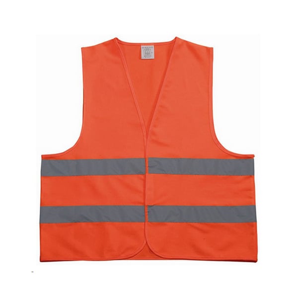 Wolfpack Chaleco Reflectante Naranja Homologado XL