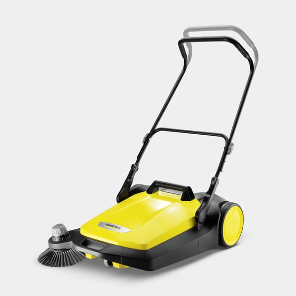 Miniatyrbild 2 av 11: Kärcher S 6 elektrisk sopborste Svart, Gul