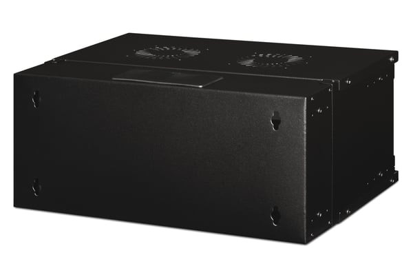 Digitus DN-49201 rack 4U Väggmonterad rack Svart