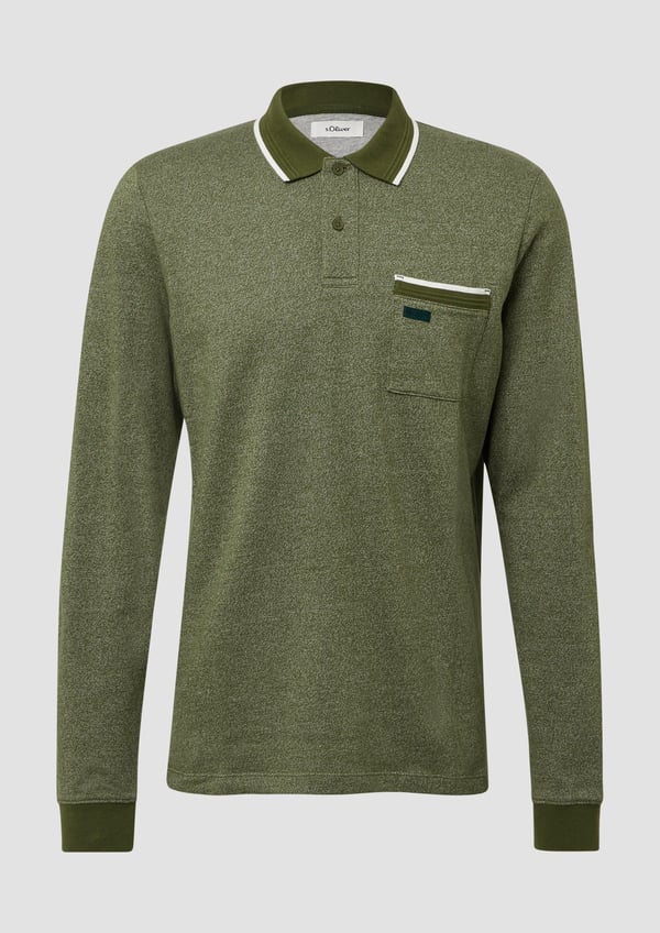 Miniatyrbillede 5 af 6: s.Oliver 2172364.79W1.XXL skjorte & top Langærmet Bomuld