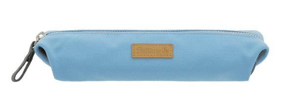 Pelikan Eco Twist Blødt penalhus Genanvendt polyester Blå, Grå