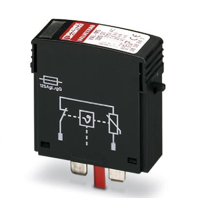 Phoenix Contact 2838843 overspændingsbeskytter Sort 240 V