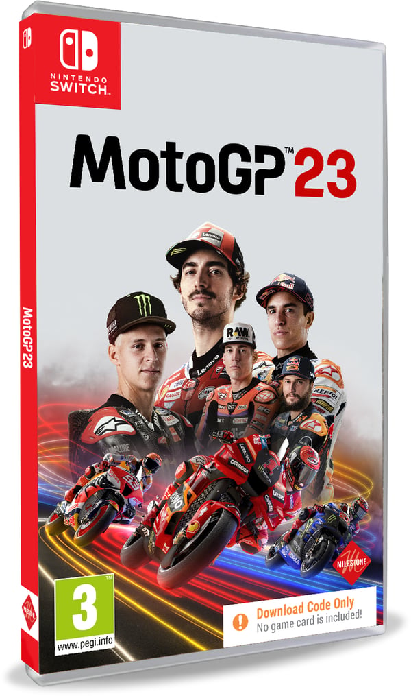 Ecoplay MotoGP 23 (Switch) Standard Flersproget Nintendo Switch