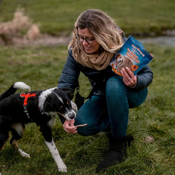 Miniatyrbillede 3 af 4: Nobby 70068 godbid til hund og kat Snacks Kylling 70 g