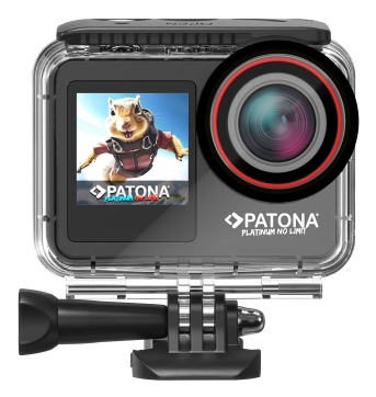 Pikkukuva 6 / 6: PATONA Life SL5 action-kamera 64 MP 6K Ultra HD CMOS 25,4 / 2,7 mm (1 / 2.7") Wi-Fi 61 g