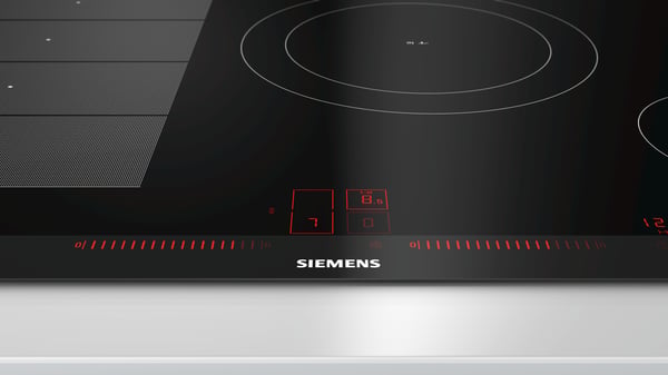 Siemens EX875LEC1E keittolevy Musta, Ruostumaton teräs Kiinteä Keittoalueinduktioliesi 4 alue(tta)