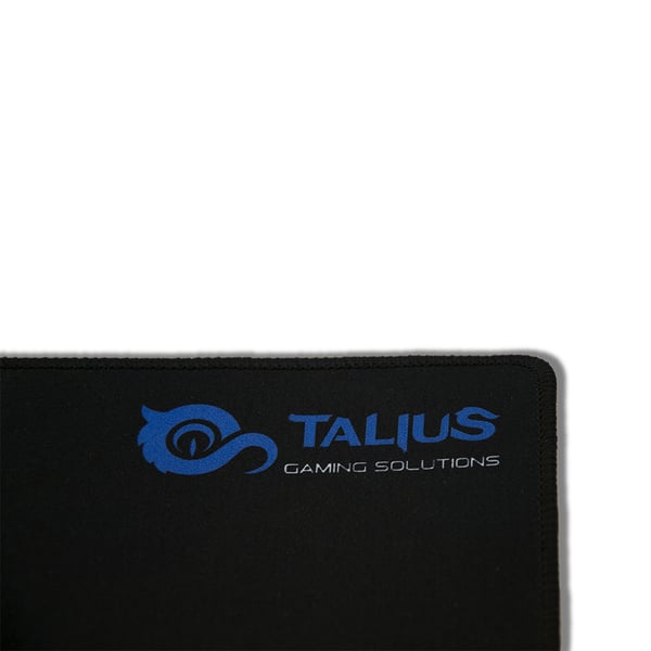 TALIUS Grip Spelmusmatta Svart, Blå