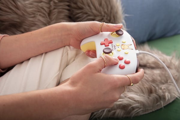 Miniatyrbillede 8 af 18: PowerA PA1522661-01 Flerfarvet USB Gamepad Analog/digital Nintendo Switch