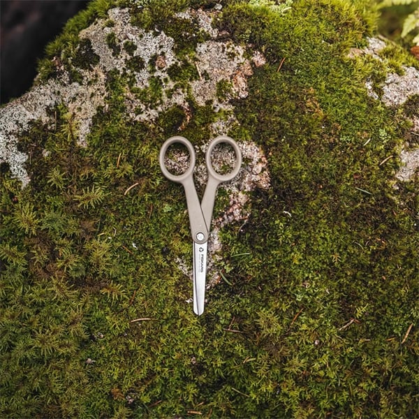 Miniatyrbillede 4 af 5: Fiskars 1062546 saks til kontorartikel Kunst & Håndværk sakse, Kontor sakse Lige snit Oliven