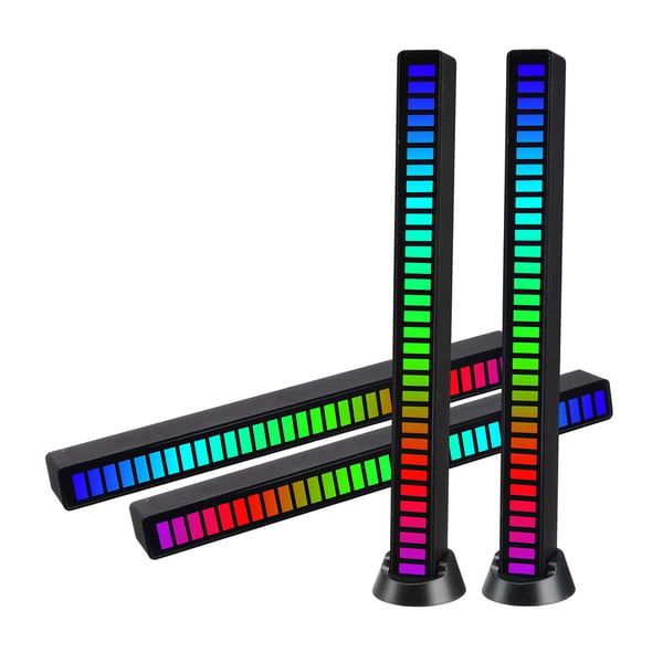 MECHARITE RGB LED Levels Lampe Stander 2 pakke