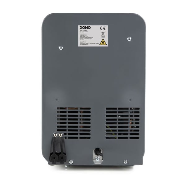 Domo DO9286IB Bærbar isterningemaskine 15 kg/24t 152 W Sort