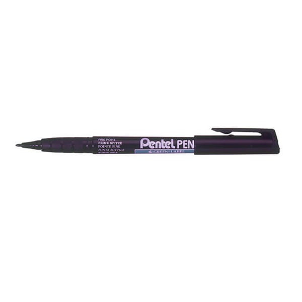Pentel NMS50 speedmarker Fin spids Sort 1 stk