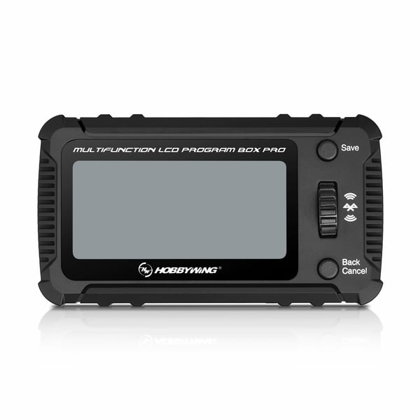 Hobbywing 30502002 Radio-kontrolleret (RC) model dele og tilbehør Programmeringsboks