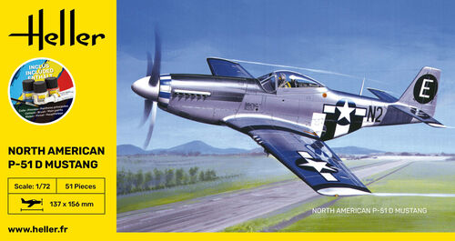Heller 56268 skalmodell Luftfarkostmodell med fast vinge Monteringssats 1:72