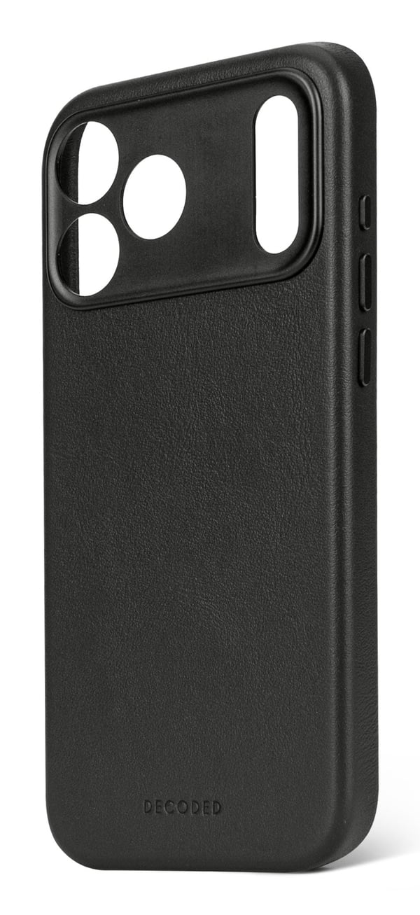Decoded D26IPO17PBC1BK mobiltelefonfodral 16 cm (6.3") Mobilskal Svart