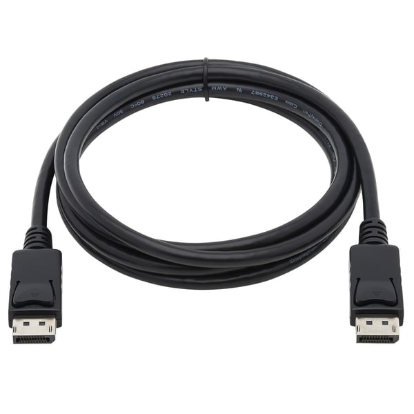 Tripp Lite P580-006 DisplayPort kabel 1,83 m Sort