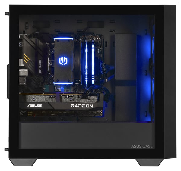 Actina 5901443335832 PC AMD Ryzen™ 5 5600 16 GB DDR4-SDRAM 1 TB SSD AMD Radeon RX 7600 Mini Tower Sort