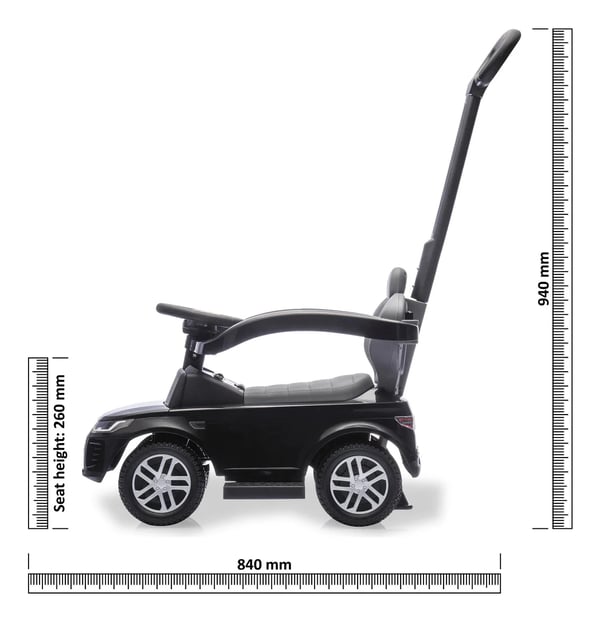 Jamara Land Rover Discovery 3in1 Åkleksak, gåbil