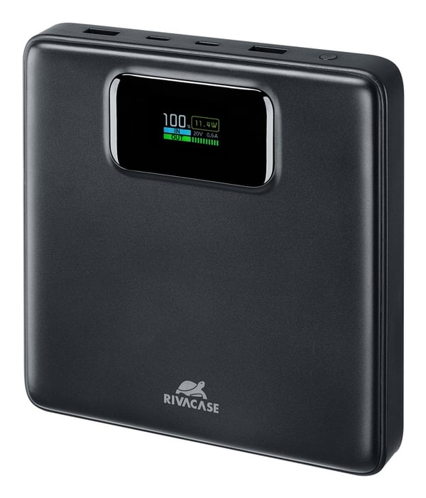 Rivacase Turbo Litium Polymer (LiPo) 25800 mAh Svart