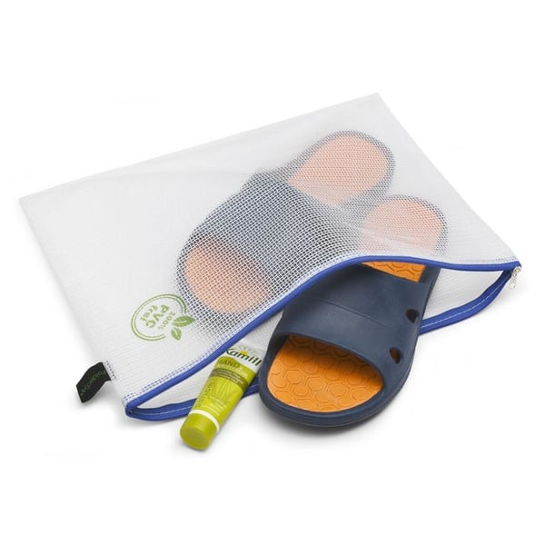 FolderSys 40602-40 plasticpose Blå, Hvid 1 stk