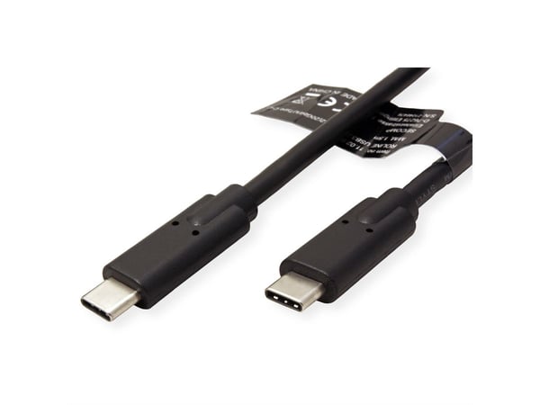 Secomp 11.02.9072 USB-kaapeli USB 3.2 Gen 2 (3.1 Gen 2) 1,5 m USB C 20 Gbit/s Musta