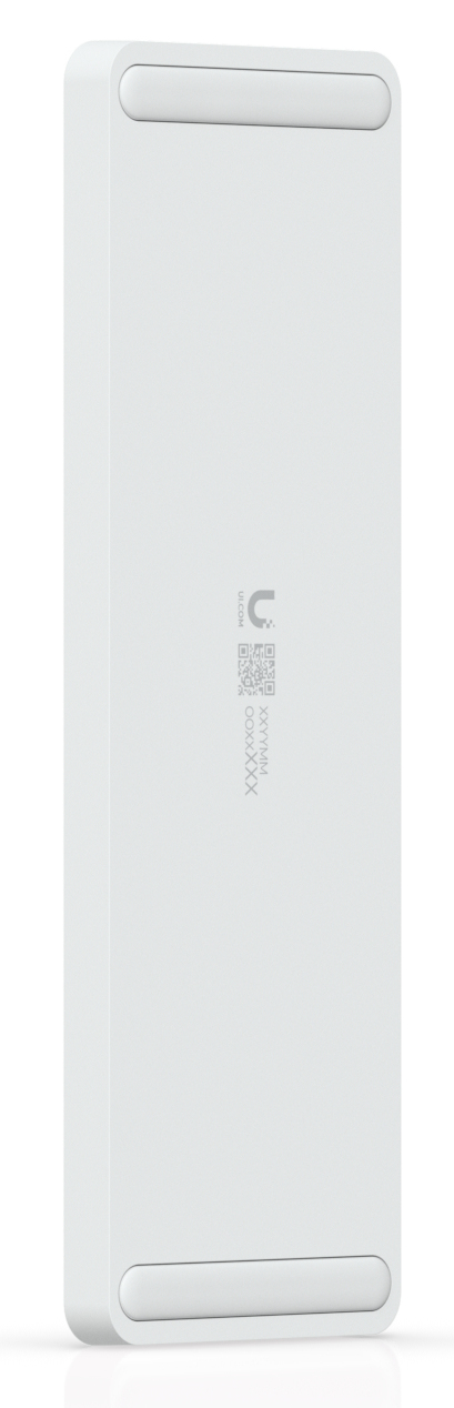 Ubiquiti UACC-Switch-FM Hvid Polykarbonat (PC), Silikone