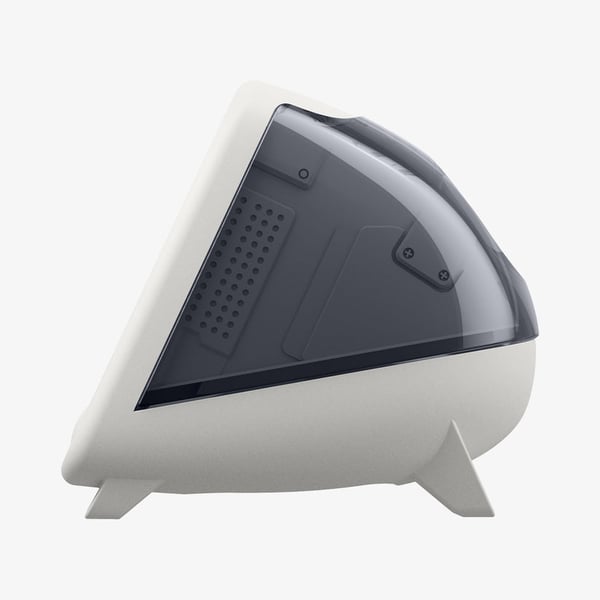 Spigen AMP09340 holder Passiv holder SmartWatch Granit, Hvid