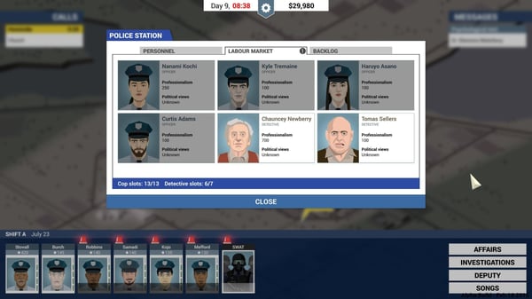 Miniatyrbild 6 av 6: THQ Nordic This is the Police