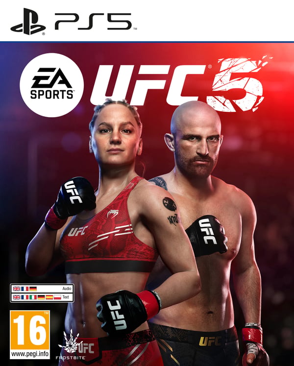Electronic Arts EA Sports UFC 5 Standard Engelsk PlayStation 5 Electronic Arts EA Sports UFC 5 Standard Engelsk PlayStation 5
